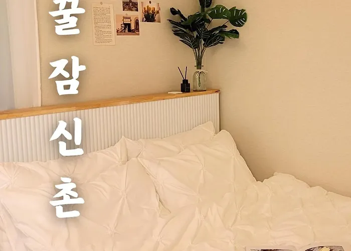 Honey Sleep Shinchon, 2Br Up To 4 People At Shinchon